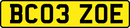 BC03ZOE