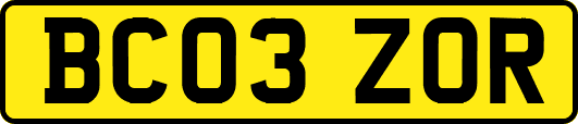 BC03ZOR