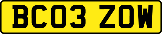 BC03ZOW