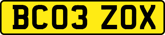 BC03ZOX
