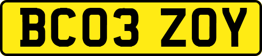 BC03ZOY