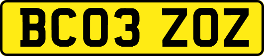 BC03ZOZ