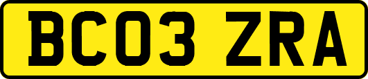 BC03ZRA