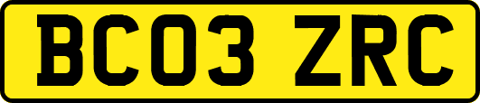 BC03ZRC