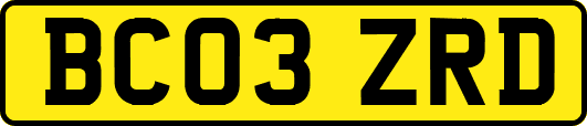 BC03ZRD