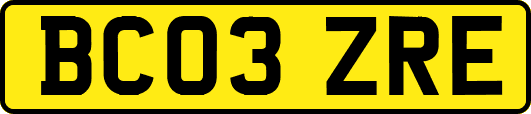 BC03ZRE