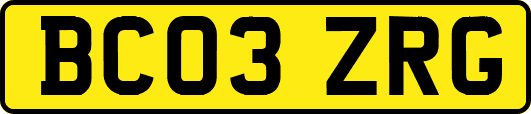 BC03ZRG