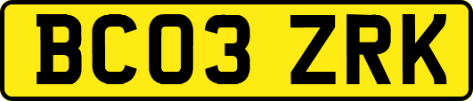 BC03ZRK