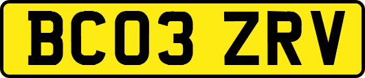 BC03ZRV