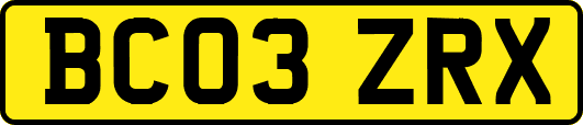 BC03ZRX