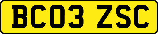 BC03ZSC