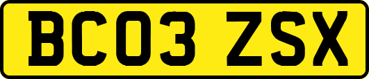 BC03ZSX