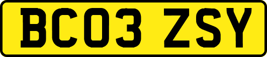 BC03ZSY
