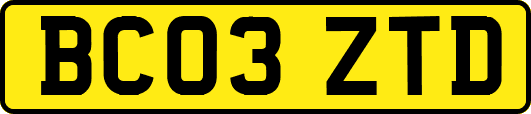 BC03ZTD