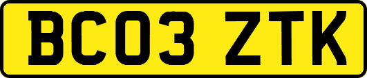 BC03ZTK