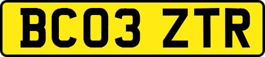BC03ZTR