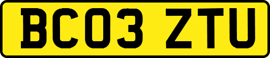BC03ZTU