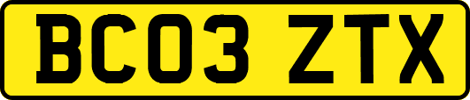 BC03ZTX