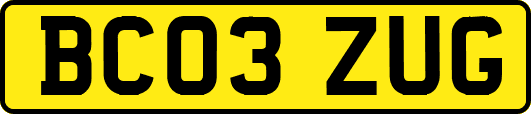 BC03ZUG