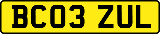BC03ZUL