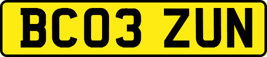 BC03ZUN