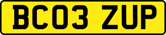 BC03ZUP