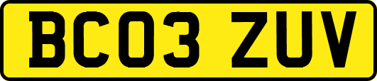 BC03ZUV