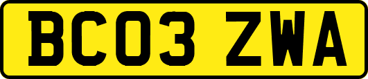 BC03ZWA