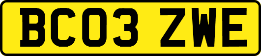 BC03ZWE