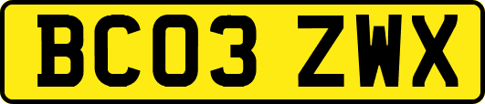 BC03ZWX