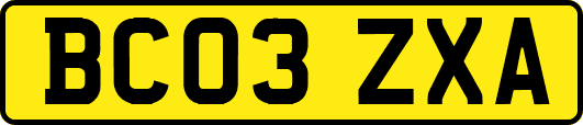 BC03ZXA