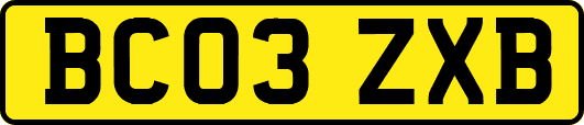 BC03ZXB