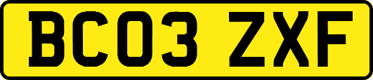 BC03ZXF