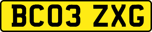 BC03ZXG