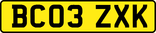 BC03ZXK