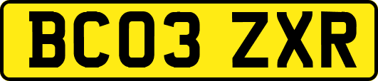 BC03ZXR