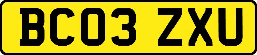 BC03ZXU