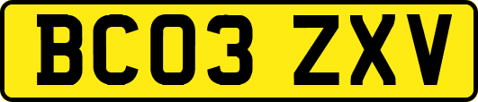 BC03ZXV