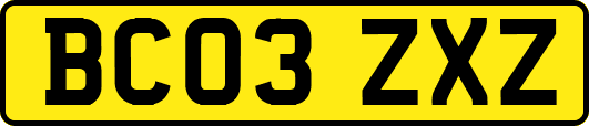 BC03ZXZ