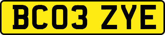 BC03ZYE