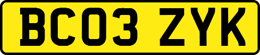 BC03ZYK
