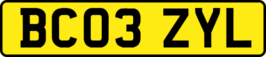 BC03ZYL