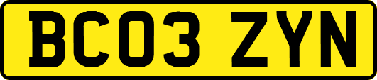 BC03ZYN