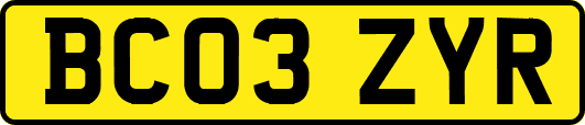 BC03ZYR