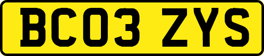BC03ZYS
