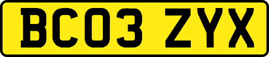 BC03ZYX