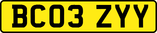 BC03ZYY