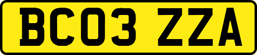 BC03ZZA