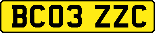 BC03ZZC