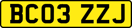 BC03ZZJ